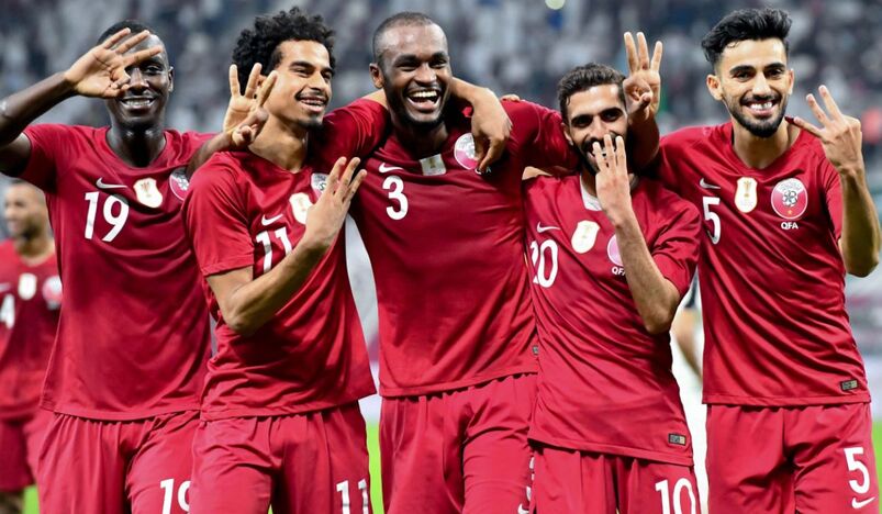 World Cup Hosts Qatar Team
